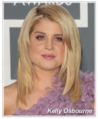 Kelly Osbourne hairstyles